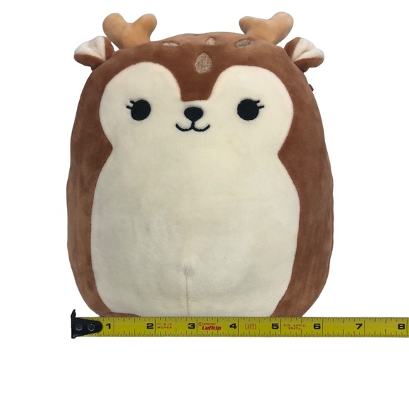 Dawn the Fawn 9” Squishmallow - Picture 4 of 10
